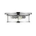 thumbnail image 3 of Z-Lite 3 Light Flush Mount, 3 of 5