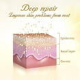thumbnail image 3 of Mascarilla facial Jakuva en gel de oro de 24 quilates con colágeno, 15 unidades, 3 of 8
