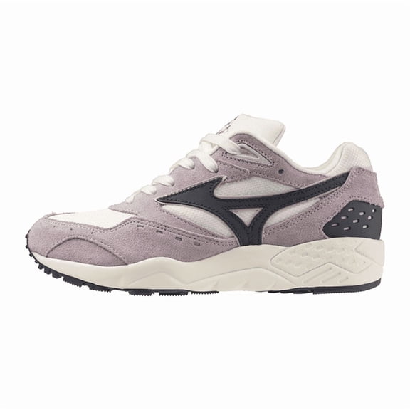 Men's Size 9.5 - Mizuno Contender Sneaker (D1GA242301) - Lavender Frost/India Ink/Snow White