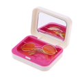 thumbnail image 2 of Gafas de sol para Muñeca perfecl con Estuche para 1/3 Night Lolita LUTS AS Jointed Ball Doll Amarillo, 2 of 8