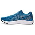thumbnail image 1 of ASICS Men's Gel-Cumulus 23 Running Shoes, 10M, Reborn Blue/White, 1 of 7