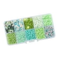 thumbnail image 2 of cuentas artesanales mixtas,cuentas artesanales mixtas y lentejuelas Cuentas de vidrio,pulseras para hacer joyas Cuentas de DIY,Costura Bordado Ropa Cuentas de tubo Cuentas, 2 of 8