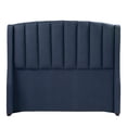 thumbnail image 1 of Cabecera Queen Size Majestic Azul Marino, 1 of 6