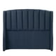 thumbnail image 4 of Box Base Cama Matrimonial + Cabecera Majestic Rogga Azul, 4 of 8