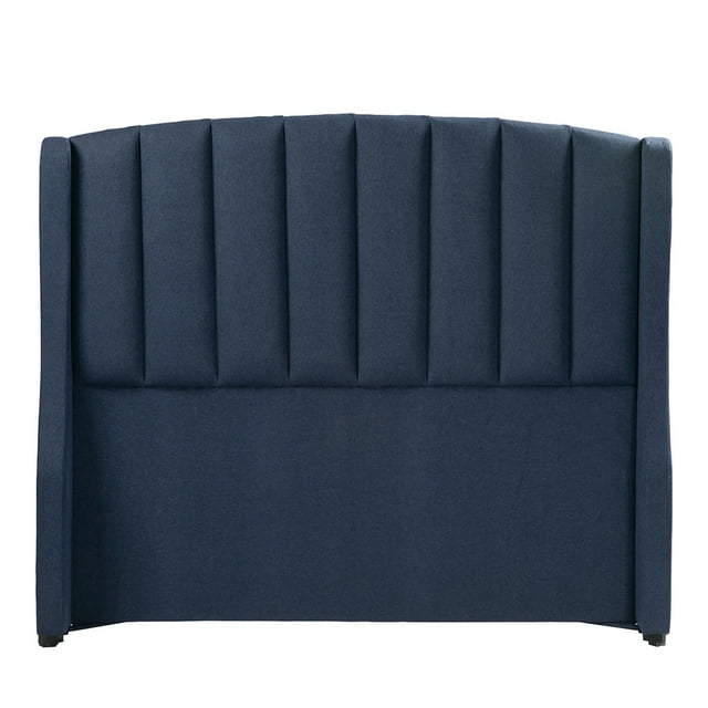 Cabecera Queen Size Majestic Azul Marino