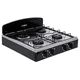 thumbnail image 1 of Estufa Parrilla de Gas de Mesa 4 Quemadores Garell Negra de Acero Inoxidable PM4Q-IN, 1 of 7