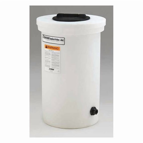 Snyder Industries Storage Tank,Vertical Closed Top,60 Gal. 5680000N97206