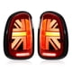 thumbnail image 2 of Conjunto de luces traseras, luz trasera LED JCW Union Jack, luz trasera diseñada con precisión, 2 of 9