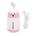 thumbnail image 1 of Mini humidificador USB Ormromra 200 ml Difusor hidratante de aire portátil rosa, 1 of 8
