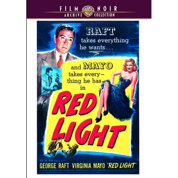 Warner Archives - Red Light [DIGITAL VIDEO DISC]