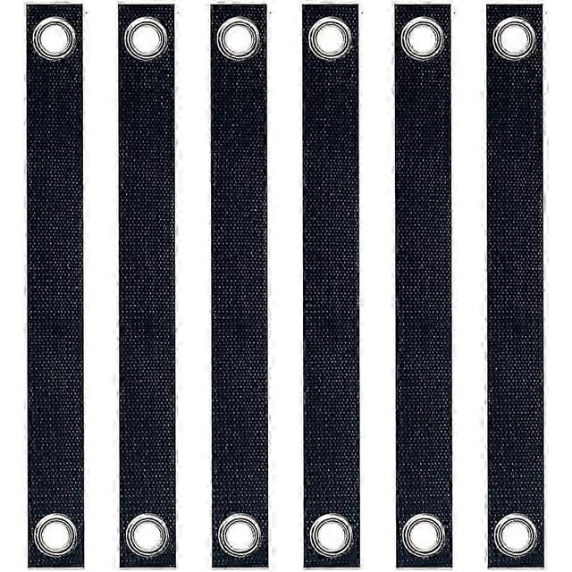 6 Pack Tree Straps for Staking Trees and Other Plant Materials for Securing Newly Planted Trees or Hurricane Protection
