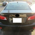thumbnail image 2 of Ikon Motorsports Compatible with 06-13 Lexus IS250 IS350 Sedan OE Factory Unpainted ABS Trunk Spoiler Wing, 2 of 7