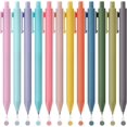 thumbnail image 1 of 12 Couleurs Stylos Gel Colorés Pointe Fine, 1 of 7
