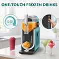 thumbnail image 4 of Slushie Machine for Home, No Ice Needed Margarita Machine & Slushy Machine, 5 Preset, Rapid Freezing, Self-Cleaning, 66oz Slushie Maker for Frappes, Spiked Slush, Ice Cream, Dark Green, 4 of 9