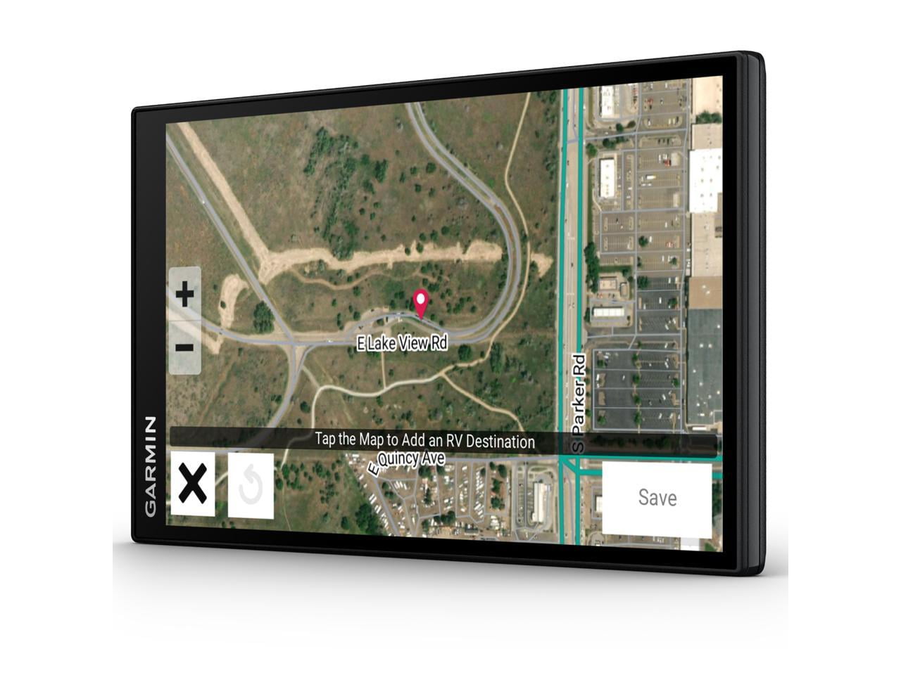 Garmin RV 795, Large, Easy-to-Read 7” GPS RV Navigator, Custom Routing, High-Resolution Birdseye Satellite Imagery, Directory of Parks and Services, Access Live Traffic and Weather