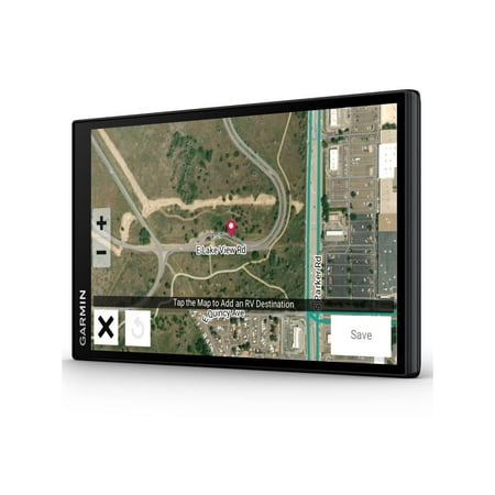 Garmin - RV 795 7" RV GPS Navigator - Black