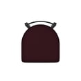 thumbnail image 3 of 821 Catalina 30" Low Back Swivel Bar Stool with Pewter Finish and Canter Bordeaux Seat, 3 of 4
