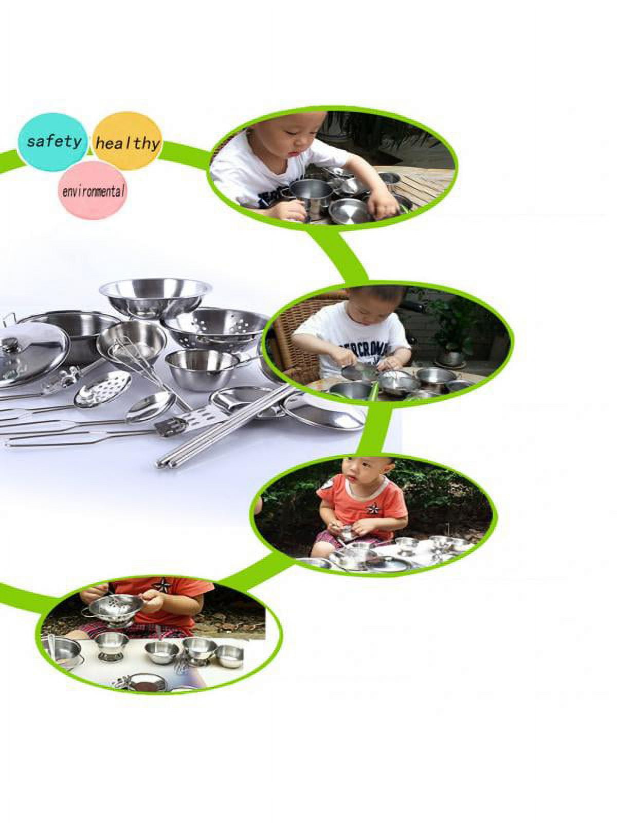 1pc Children's Simulation Mini Kitchen Play Family Toy Cooking Cooking Set  Cross-Border Cooking Tableware