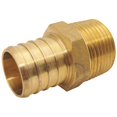 thumbnail image 1 of 1 x 0.75 in. Hose Adapter Barb Mpt, Brass, 1 of 1