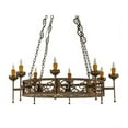 thumbnail image 3 of Meyda Tiffany 141705 Majella 8 Light 48" Wide Taper Candle Style Chandelier - Custom, 3 of 4