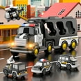 thumbnail image 3 of Lucky Doug Police Truck Toys for 2-6 Years Old Boys, Toddlers Boys Toys, Police Car Toys,  Gifts for Boys Ages 2+, 3 of 11