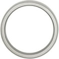 thumbnail image 2 of Stainless Steel Beveled Edge 6mm Polished Band, 2 of 9