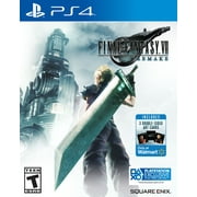 Walmart Exclusive: Final Fantasy VII Remake, Square Enix, PlayStation 4, 662248923635