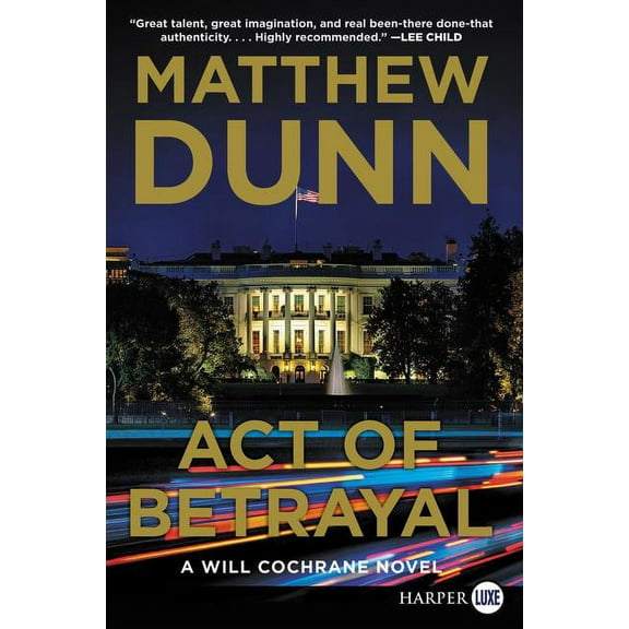 Will Cochrane Novel Act of Betrayal: A Will Cochrane Novel, (Paperback)