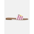 thumbnail image 3 of No Boundaries Women's Beaded Slide Sandals, 3 of 7
