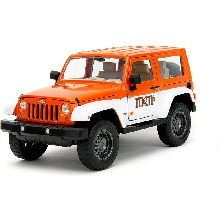 JADA M&M's オレンジ & 2007 Jeep Wrangler 617crNsyLlL._AC_UF894,