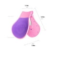 thumbnail image 3 of Jumpingount Entrenador de cadera y muslo para mujer, ejercicio de gimnasio, ejercitador de músculos del suelo pélvico, recuperación profesional, rebote Protección de la piel Púrpura Blanco Jumpingount CE015001-02B, 3 of 6