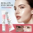 thumbnail image 4 of HHBEAUTY Eye Cream with Hyaluronic Acid, Nicotinamide, Retinol, Vitamin C for Puffy Eye Bags Fine Lines Dark Circles Wrinkles, Under Eye Cream with 360° Eye Roller Massage Ball, 4 of 7