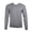 Brown, variant on Men's Sweatshirt V-Neck Long Sleeve Pullover Knit Rib Cuff Sweatshirt, Brown, L