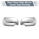 thumbnail image 2 of Cubierta de espejo lateral del conductor y pasajero de Unique Bargains para Suzuki Grand Vitara, par, cromado, 2 of 7