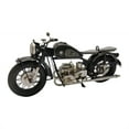 thumbnail image 1 of Modèle de Moto Noir en Métal, 1 of 1