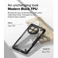 thumbnail image 4 of Funda Ringke Fusion-X compatible con OnePlus 13R - Negra, 4 of 9