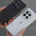 thumbnail image 2 of For OnePlus 12/Ace 2 Pro Slim 0.51MM Matte uneven Cover Corrugated Clear Hard PP Luxury Back Case Funda, 2 of 5