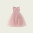 thumbnail image 4 of Jamsmile Toddler Girls Tutu Dress Summer Sleeveless strap butterfly Print Princess Dress Kids Girls Tulle Princess Sundress, 4 of 6