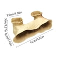 thumbnail image 6 of Aquarium Underground Tunnel Decor, Fish Shrimp Hideout Cave Burrow Shelter for Fish Tank Landscape Decoration, 6 of 6