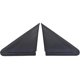 thumbnail image 2 of 1Pair Mirror Flag Applique for Grand Caravan Town Side View Mirror Triangle Trim 1AN69RXFAA 1AN69RXFAB, 2 of 5