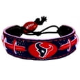 thumbnail image 1 of Houston Texans Team Color Football Bracelet, 1 of 1