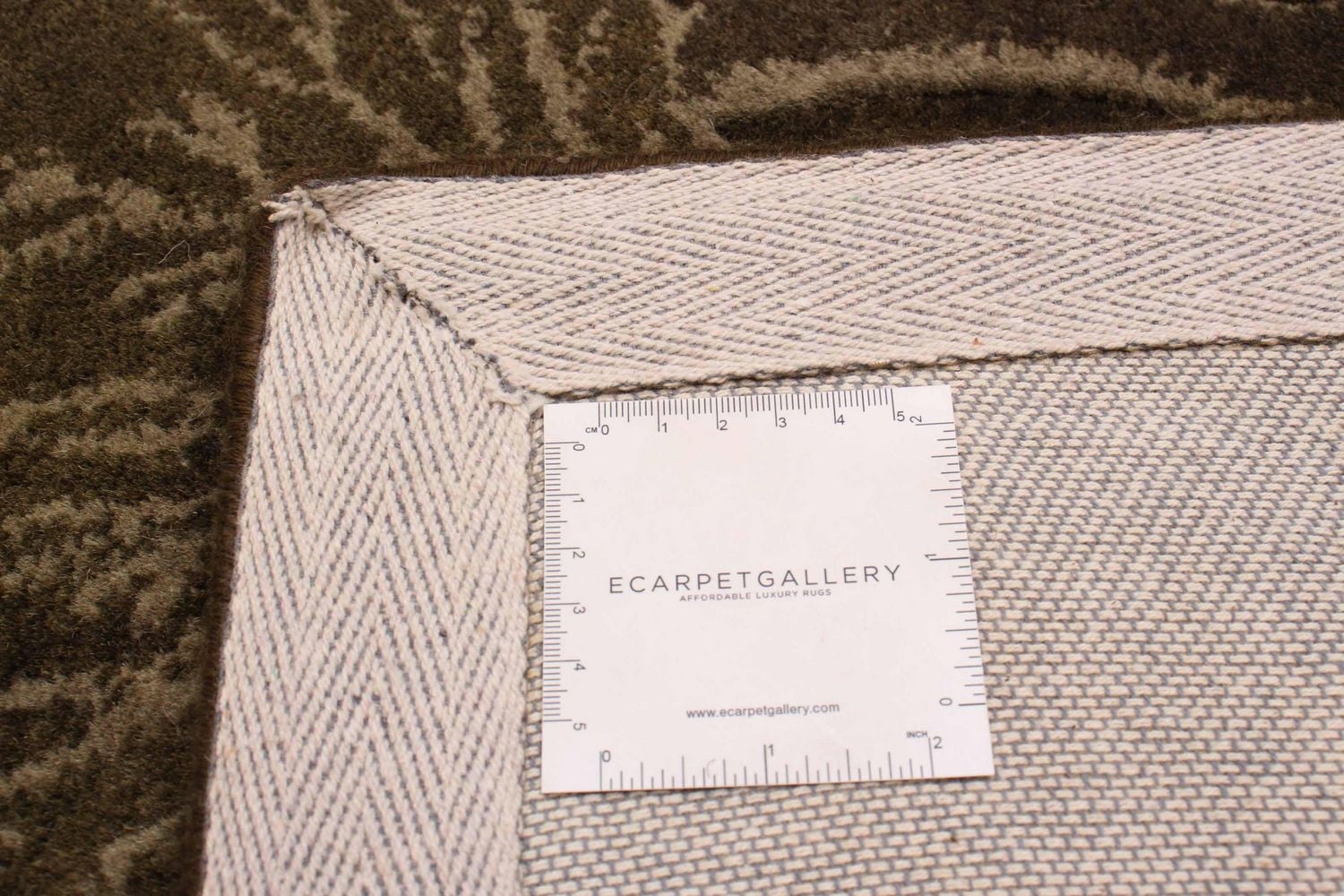 Tapis ECARPETGALLERY Timeless Vert 5'0" x 8'0"