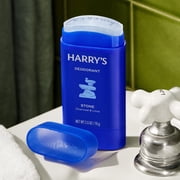 Harrys Aluminum-Free Deodorant for Men, Odor Control, Stone, 2.5 oz