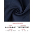 thumbnail image 7 of DARING DIVA Women's V Neck Button Down Waistcoat with Pockets S Dark Blue, 7 of 7
