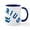 White/Navy Inside, variant on CafePress - Aquarius - 11 oz Ceramic Mug - Novelty Coffee Tea Cup
