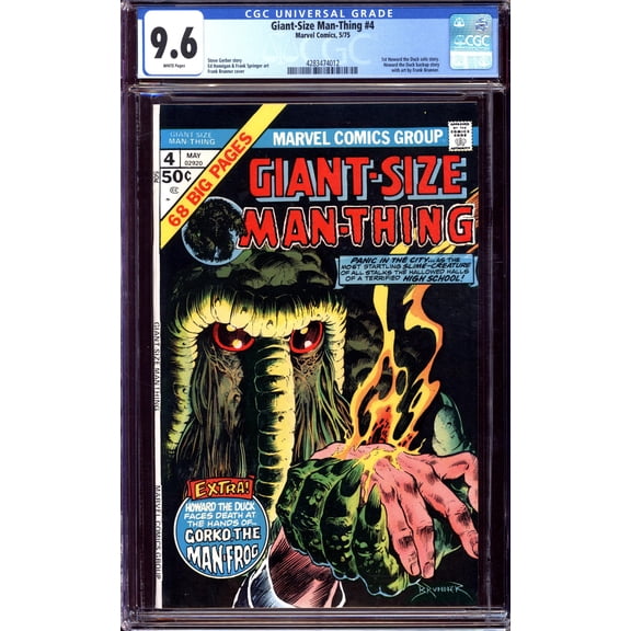 Giant-Size Man-Thing #4 - CGC 9.6 Comic Book