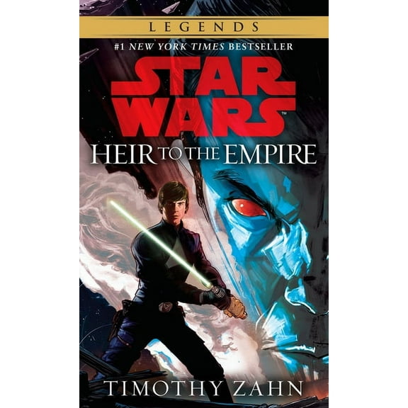Star Wars: The Thrawn Trilogy - Legends Heir to the Empire, Book 1, (Paperback)