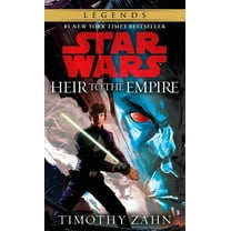 Star Wars: The Thrawn Trilogy - Legends Heir to the Empire, Book 1, (Paperback)