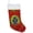 Multicolor, variant on Carolines Treasures SC9751-CS White Standard Poodle Red Snowflakes Holiday Christmas Stocking Large multicolor