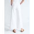 thumbnail image 3 of Free Assembly Women's and Women's Plus High Rise Cropped Wide Leg Jeans, Sizes 0-22W, 3 of 5